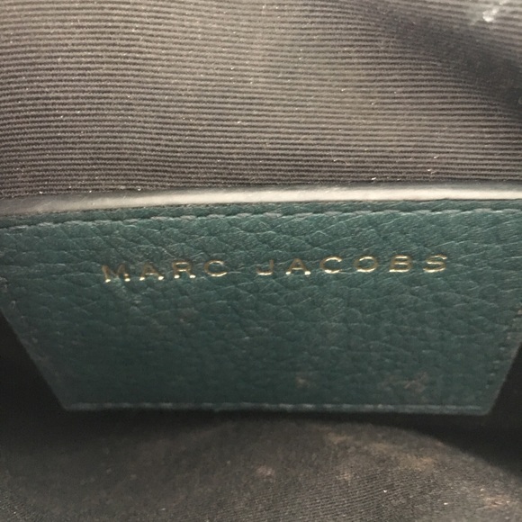 Marc Jacobs Half Moon Crossbody/Shoulder//clutch - Picture 5 of 8
